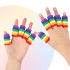 EupHHonycs 20 PCS Finger Compression Sleeves Support, Crochet Finger Guard
