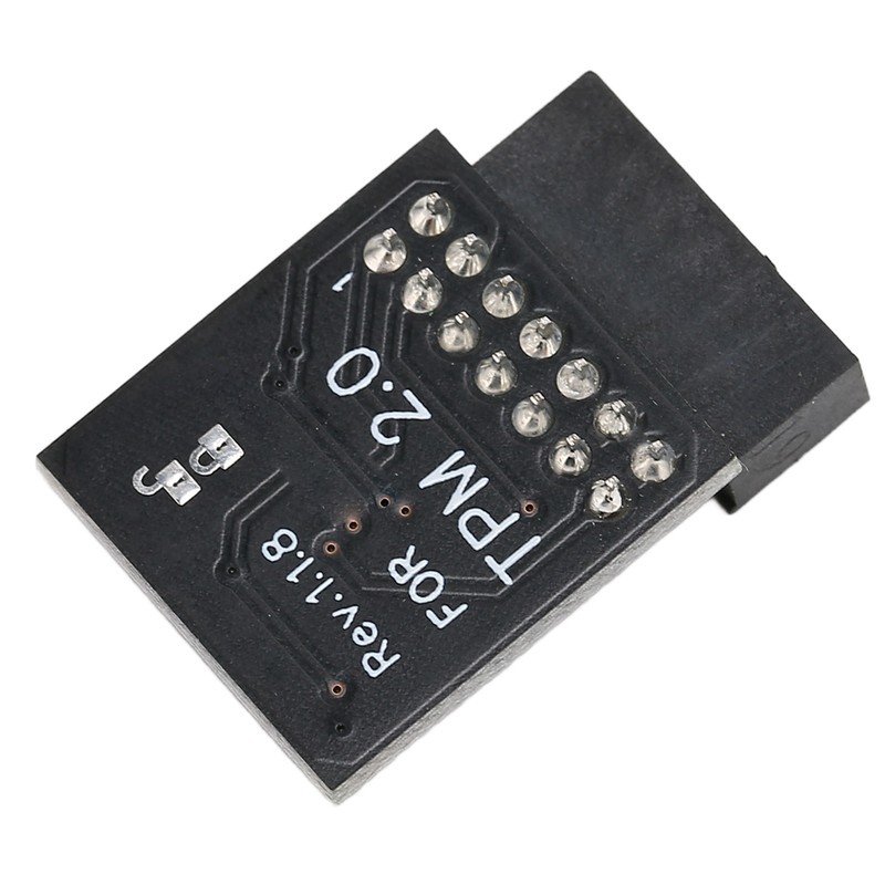 TPM 2.0 Encryption Security Module 14 Pin LPC Interface Encryption