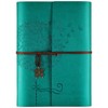 OMEYA Leather Journal Notebook, Refillable Writing Journal Diary Planner，Gifts For