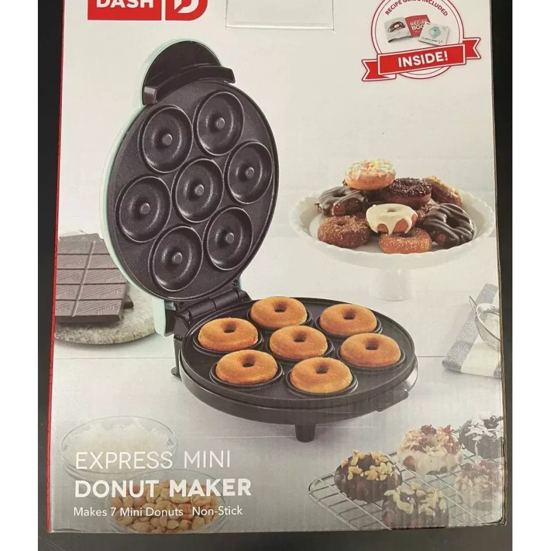 DASH Mini Donut Maker Makes 7 Easy Tasty Donuts Perfect