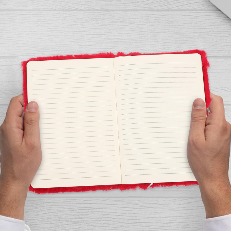 Operitacx Secret Children's Diary Student Notebook Unicorn Diary Notebook Travel