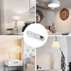 4-Pack JDE11 120V 75W Dimmable Halogen Bulb T4 Mini Candelabra