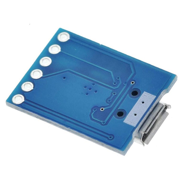 Hailege 2pcs CP2102 Micro USB to UART TTL Convert Module