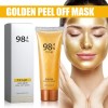 Máscara Exfoliante S Gold, Oro De 24 Quilates, Antiedad, Oro