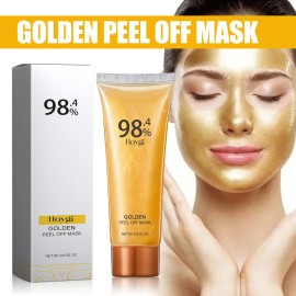 Máscara Exfoliante S Gold, Oro De 24 Quilates, Antiedad, Oro