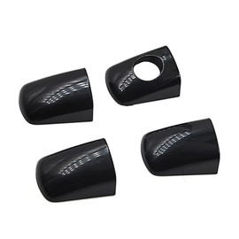 YUCKMZ 4PCS Door Handle End Caps Trim Set 9101.AX Compatible with Citroen Berlingo Peugeot Partner