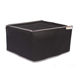 The Perfect Dust Cover, Black Nylon Cover for Epson Workforce WF-2850 All-in-One Inkjet Printer, Anti Static and Waterproof Cover Dimensions 14.8''W x 11.8''D x 8.6''H by The Perfect Dust Cover LLC