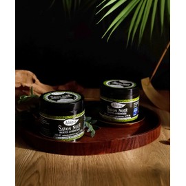 Allepia Aleppia Black Soap 200ml 2pcs