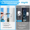 eSynic 12 Pack Window Restrictors for Upvc Durable Window Locks