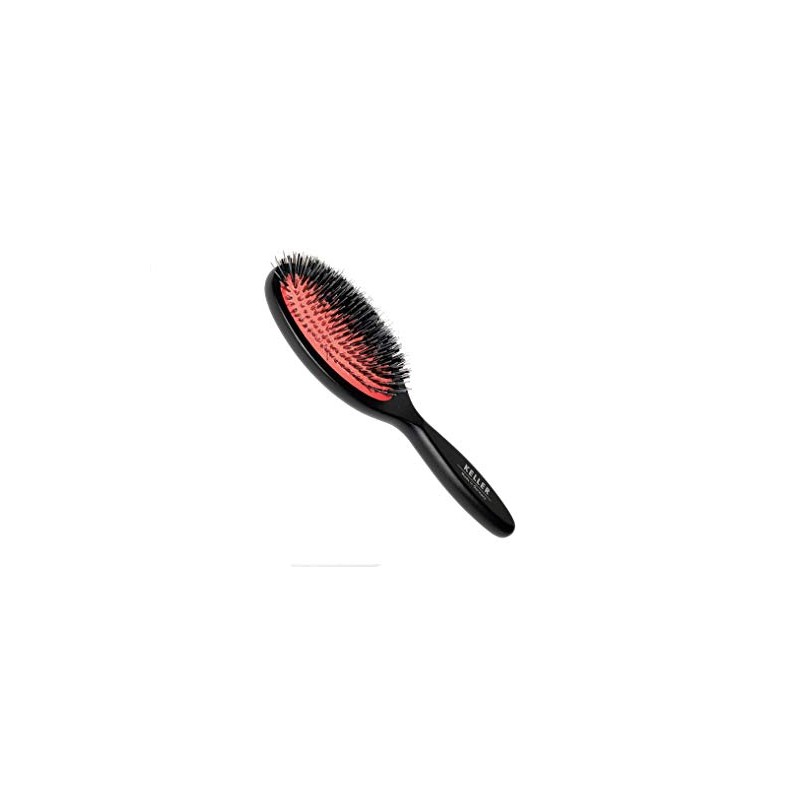 Keller Pneumatic Massage Brush 12 Rows Black / R