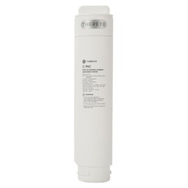 Post Activated Carbon Composite Filter, Replacement PAC Water Filter, Applicable to Thereye ER-WP02 Reverse Osmosis Water Filter System