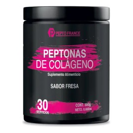 Glúteo Peptona En Polvo Crecimiento Pepto France 30servicios                                                                                          