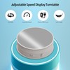 Andoer 6-inch Mirror Display Turntable Stand Motorized 360° Rotating 17-30S/R