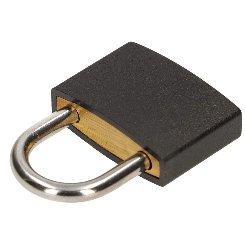 KOTARBAU® Padlock 30 mm with Steel Cable 4 mm x