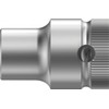 WERA 003568 Cyclop Ratchet Socket 3/8 0.9 inch (24.0 mm)