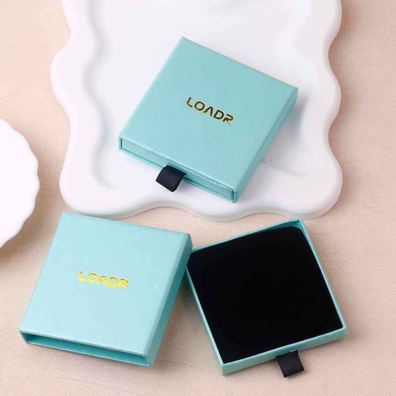 LOADR Earring Backs for Droopy Ears, 6 Pairs (12 Pcs)