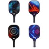 Toolzia Carbon Fiber Pickleball Paddle USAPA Approved Lightweight Racket with