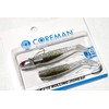 Coreman Rolling Jig Head 16g #041 Silver Head/Shallow Bait RJ-16