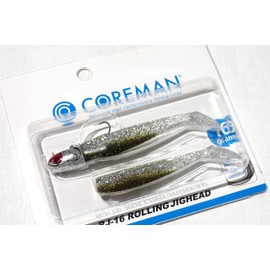 Coreman Rolling Jig Head 16g #041 Silver Head/Shallow Bait RJ-16
