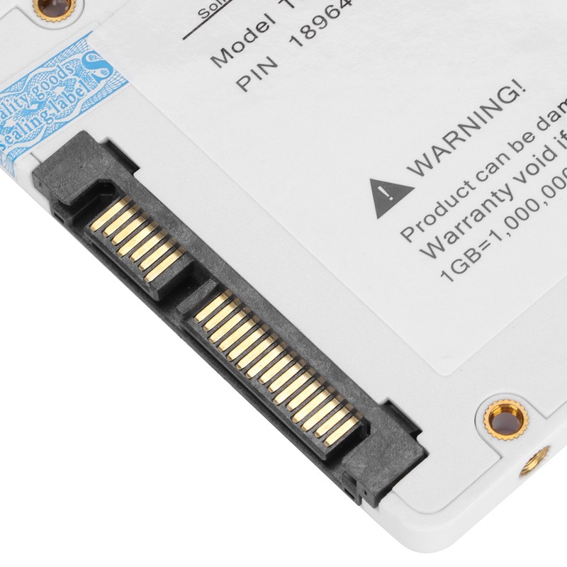 2.5in Drive White High Speed Plastic Hard Disk for Desktop