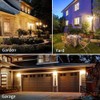 Dimmable T10 LED Bulb 8W Equal E26 Edison Bulb 75