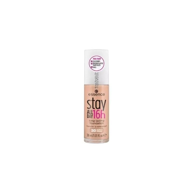 Essence Stay All Day 16hr Long Lasting Foundation, 03 -