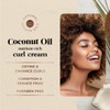 Oliology Coconut Oil Curl Cream 8.5oz defines curls reduces frizz