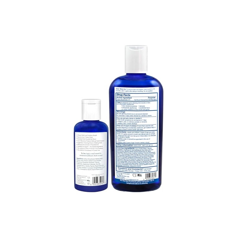 Eco Dent Paquete Cuidado Bucal Ecodent Dailycare Bicarbonato Sodio Polvo