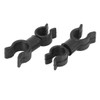 X AUTOHAUX 20pcs Car Plastic Fasteners Oil Pipe Clip Retainer