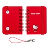 Sanrio 870480 Mini Ring Notebook, Hello Kitty, For Ages 3
