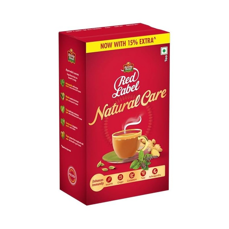 Brooke Bond Red Label Natural Care Tea, 500g