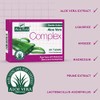 Aloe Pura Aloe Vera Gentle Action Complex Tablets, Natural, Vegetarian,