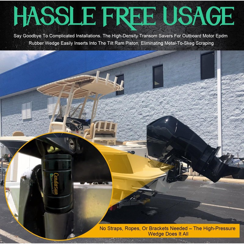 Transom Savers For Outboard Motor, Boat Saver, Outboard Motor Support