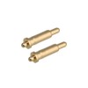 Yibuy 100x Copper and Gold-Plated Double Head Current Pogo Pin