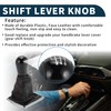 TUCKBOLD 6 Speed Manual Gear Shifter Knob with Cover for