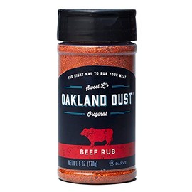 Oakland Dust Beef Rub 6 OZ (170g) Shaker Bottle