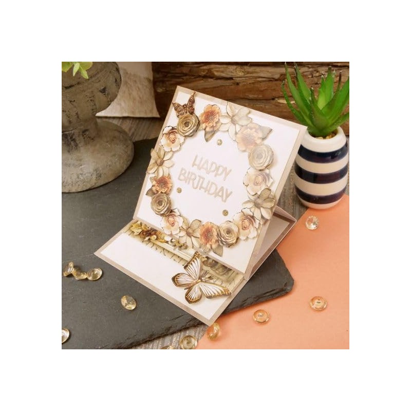 Hunkydory Crafts Stunning Steampunk Pocket Pad