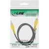 InLine 89937B RCA Cable, Video, 1x RCA Male / Male,