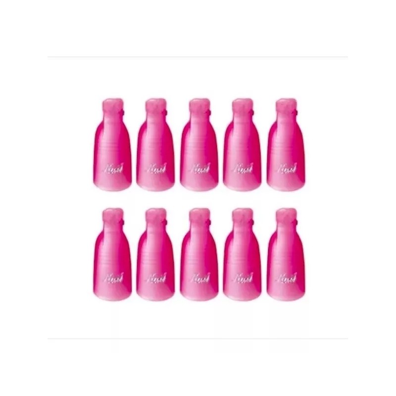 Professional Pinza Clip De Retiro De Gel Semipermanente 30 Pzs