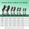 CQSPMOTO 8pcs #25 Chain Master Link Roller Master Connector Steel