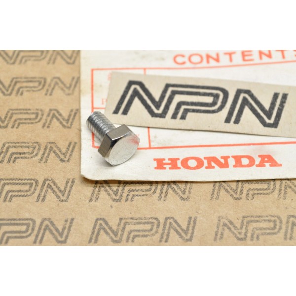 Honda NOS Honda CA200 C200 Exhaust Muffler Diffuser Baffle Bolt