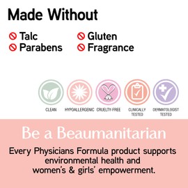 Physicians Formula Mineral Wear Pressed Powder, Translucent, 0.30 Ounce