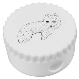 'Arctic Fox' Compact Pencil Sharpener (PS00008749)