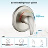 gotonovo Dual 2 in 1 Shower Head Kit High Pressure