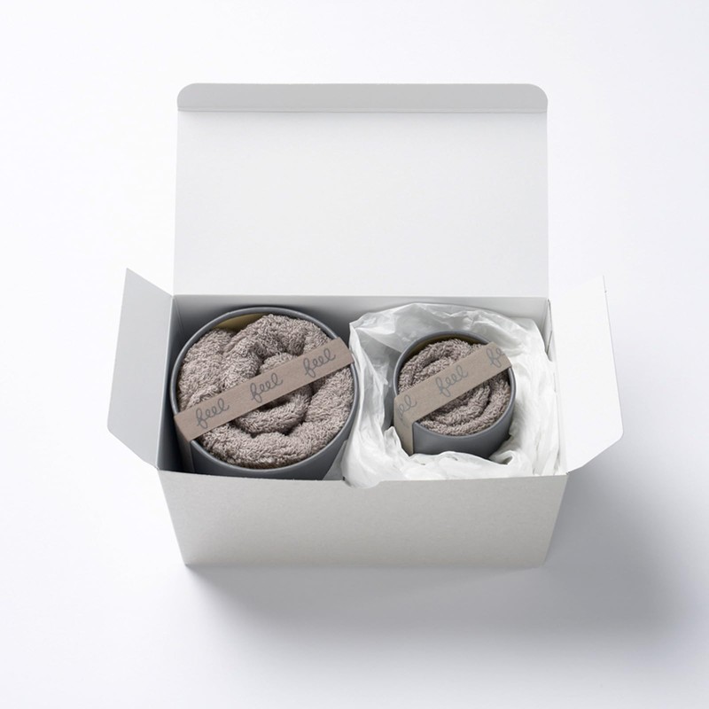 Growing Towel "feel" Face Towel + Petite Face Gift Box