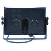 Padarsey 9" TFT LCD Car Rearview Quad Split Monitor,Remote Control,