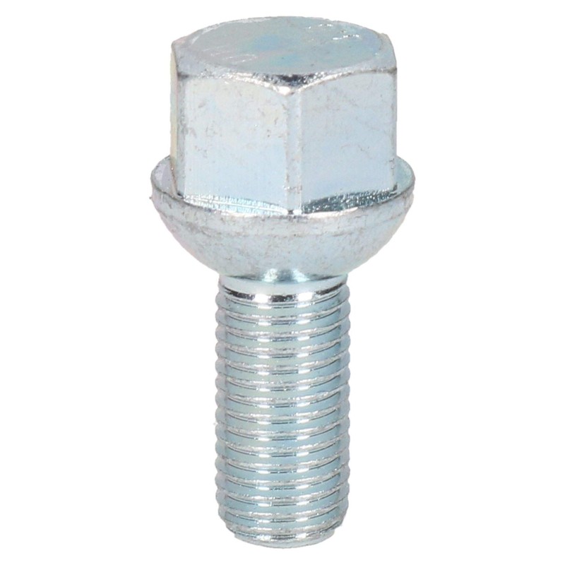 10 Pack M12 x 1.5 Trailer Wheel Spherical Bolt for