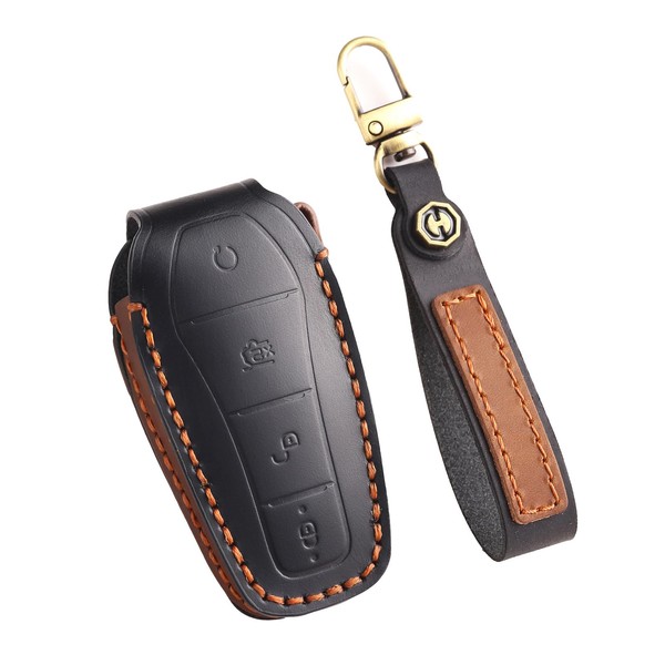 TECART Intelligent Car Key Case Key Case Fits BYD Atto