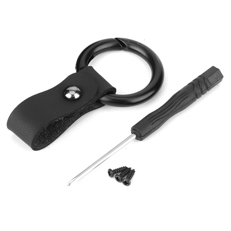 3-Button Carbon Fiber Remote Key Case Cover Accessory Fit for