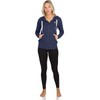 Three Sixty Six Sudaderas de ajuste seco para mujer, sudadera